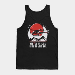 Napoleon Dynamite Air Services Tank Top